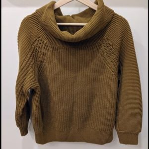 Cowl Neck Sweater